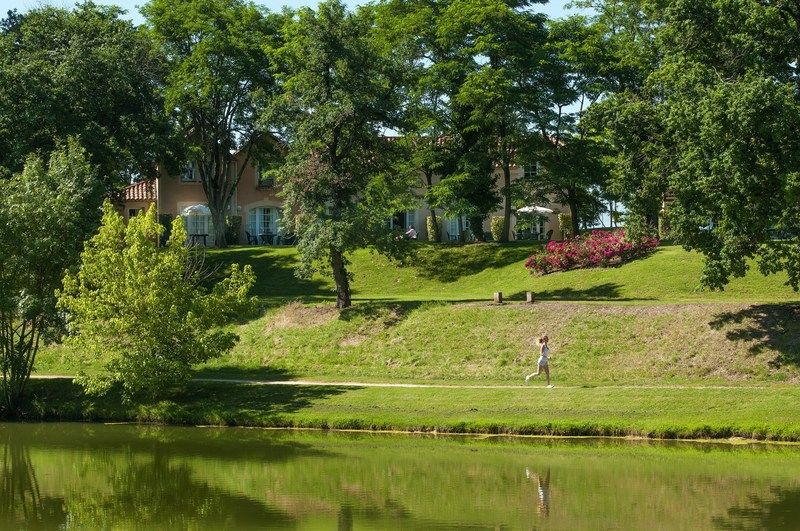 La Residence Du Lac Monflanquin Exterior foto